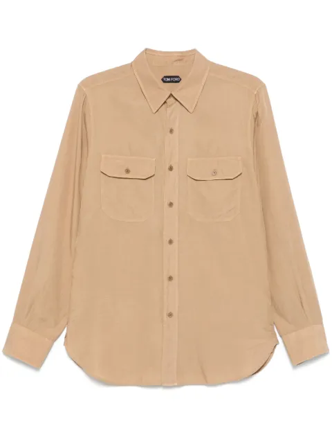 TOM FORD twill shirt  
