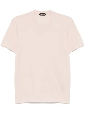 【関税込み】TOM FORD Tシャツ Tom Ford , Cashmere Blend SS T-Shirt in Black , BNWT 48 IT R