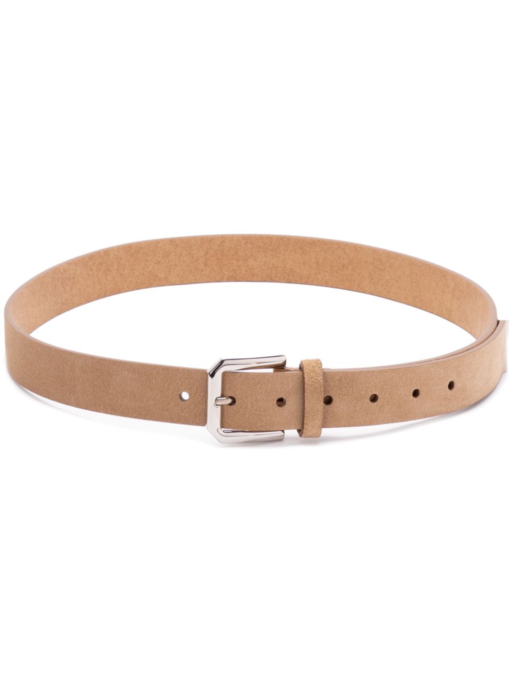 Brunello Cucinelli suede belt - Brown