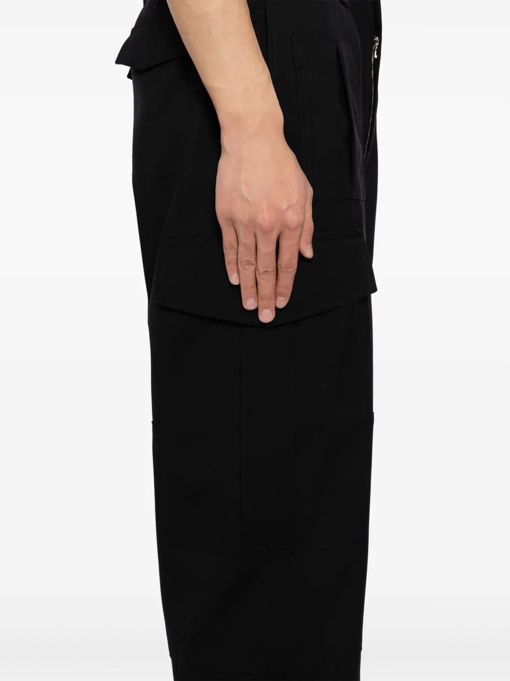 Alexander McQueen Cargo broek Zwart