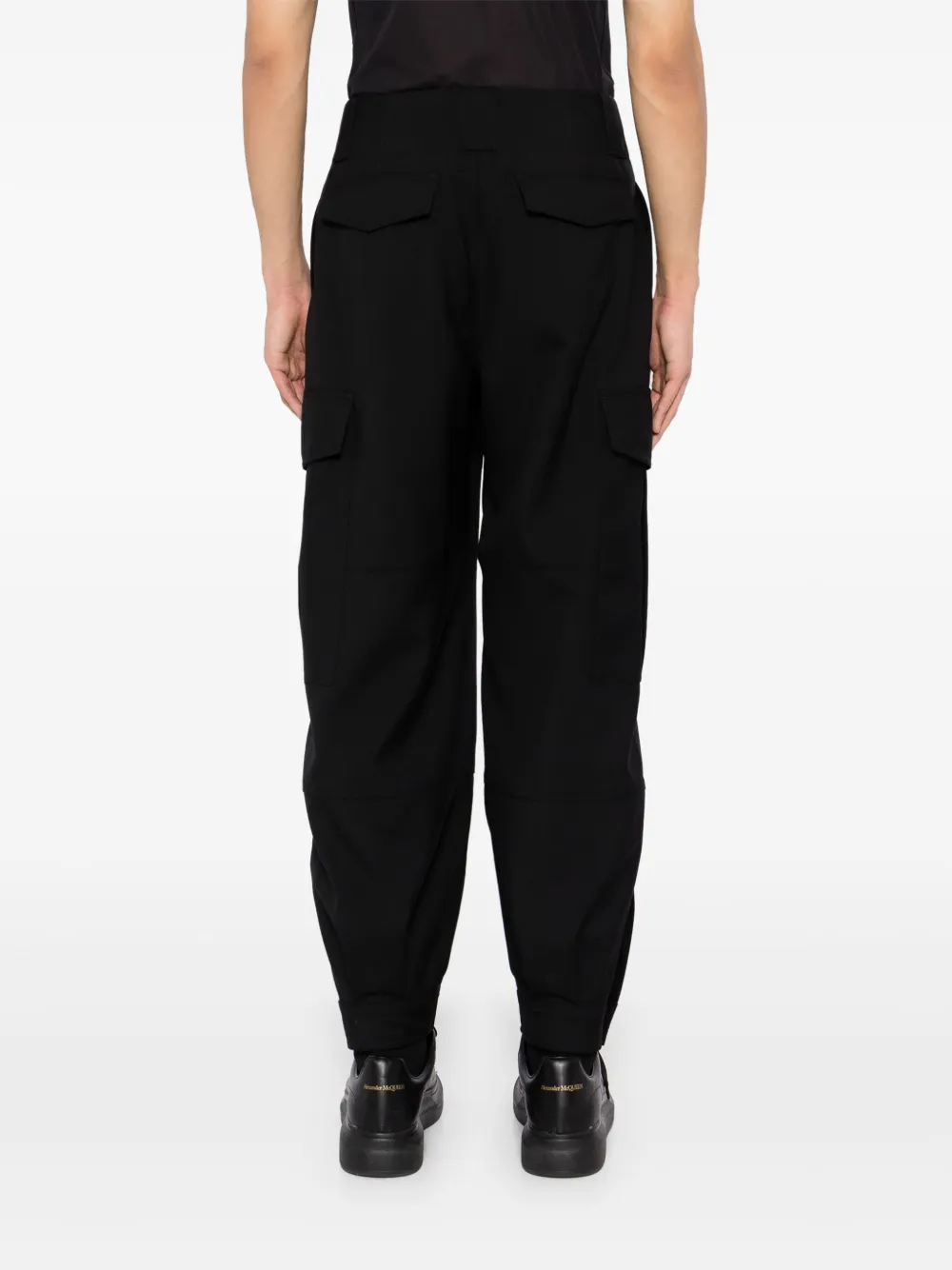 Alexander McQueen Cargo broek Zwart