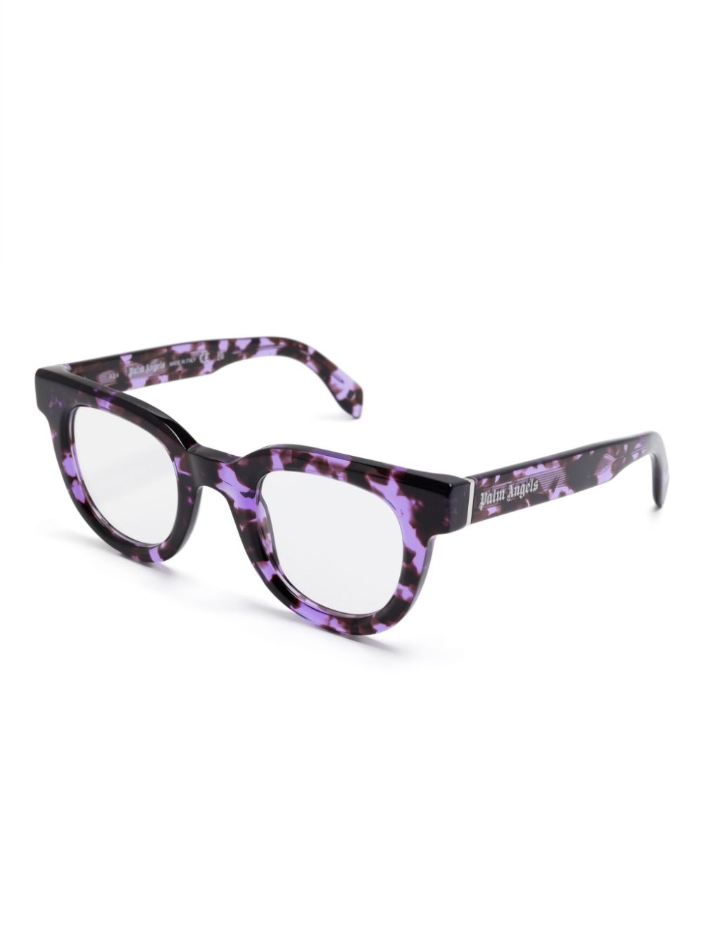 Palm Angels Eyewear Style 5 bril - Paars