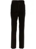 Brioni tailored straight-leg trousers - Brown