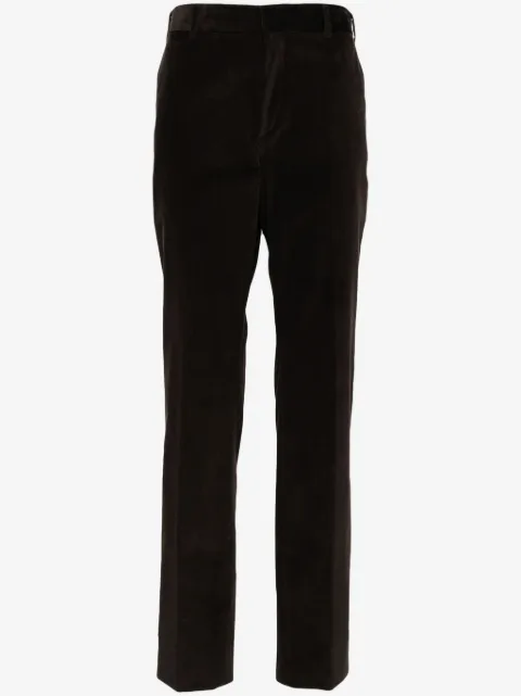 Brioni pantalon de costume à coupe courte