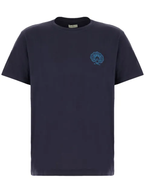 ETRO playera con logo estampado