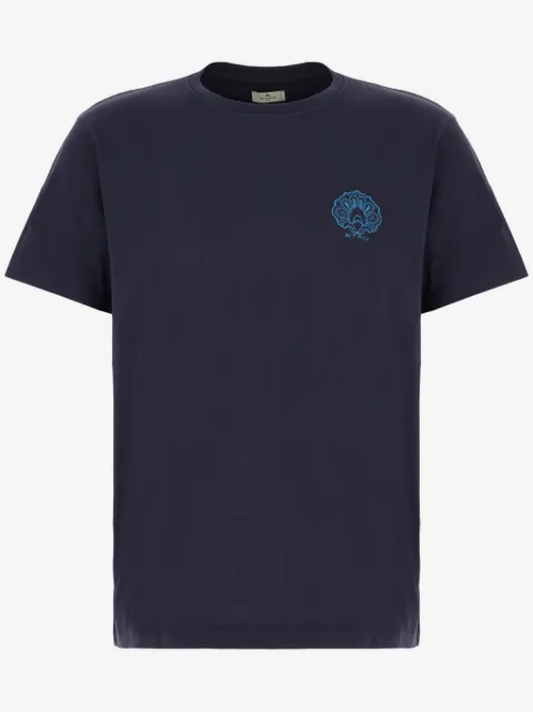 ETRO logo-print cotton T-shirt 