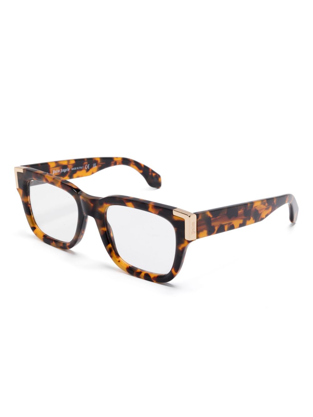 Palm Angels Eyewear Style 11 bril - Bruin