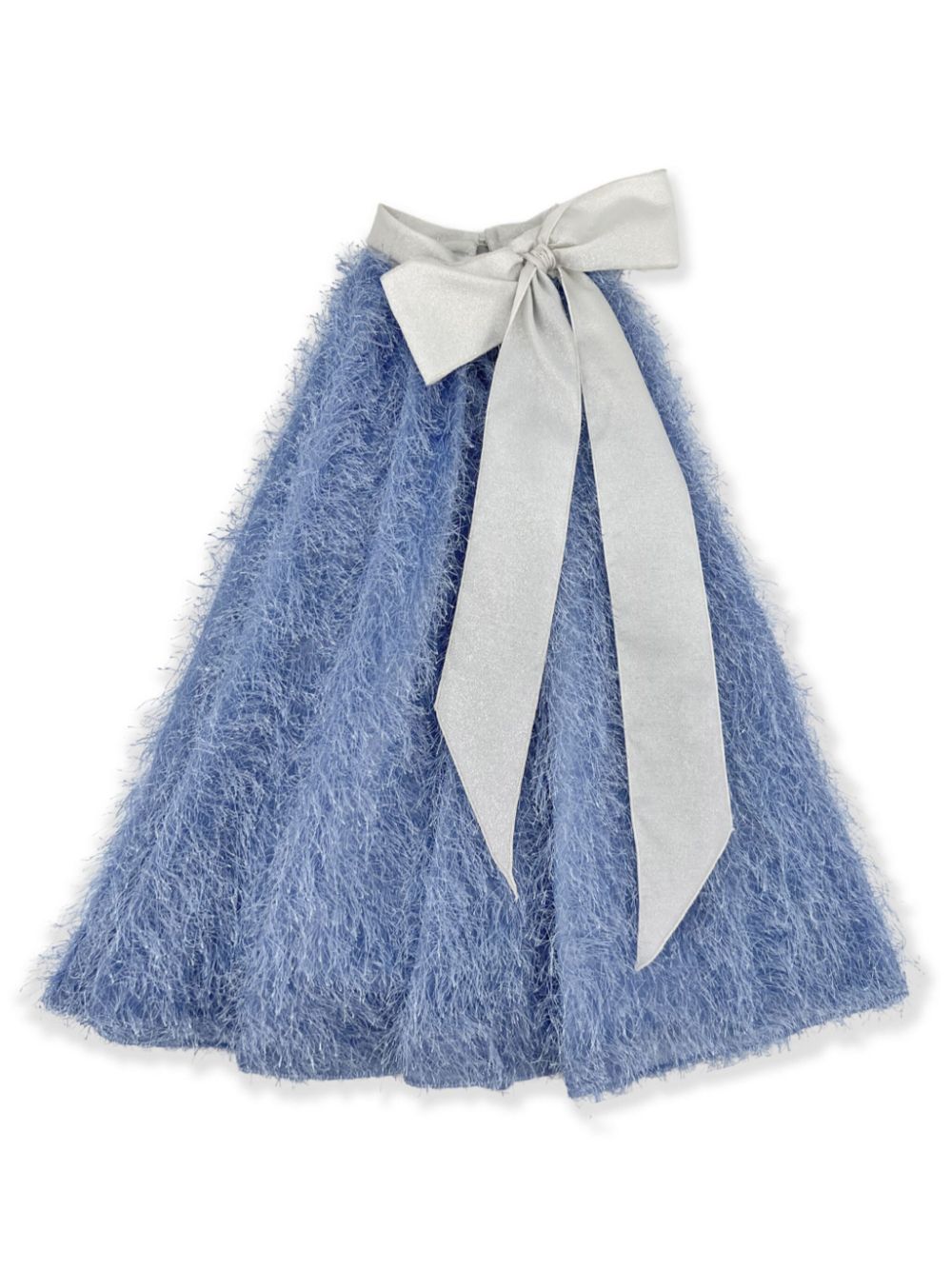 La Stupenderia bow-detailed dress - Blue