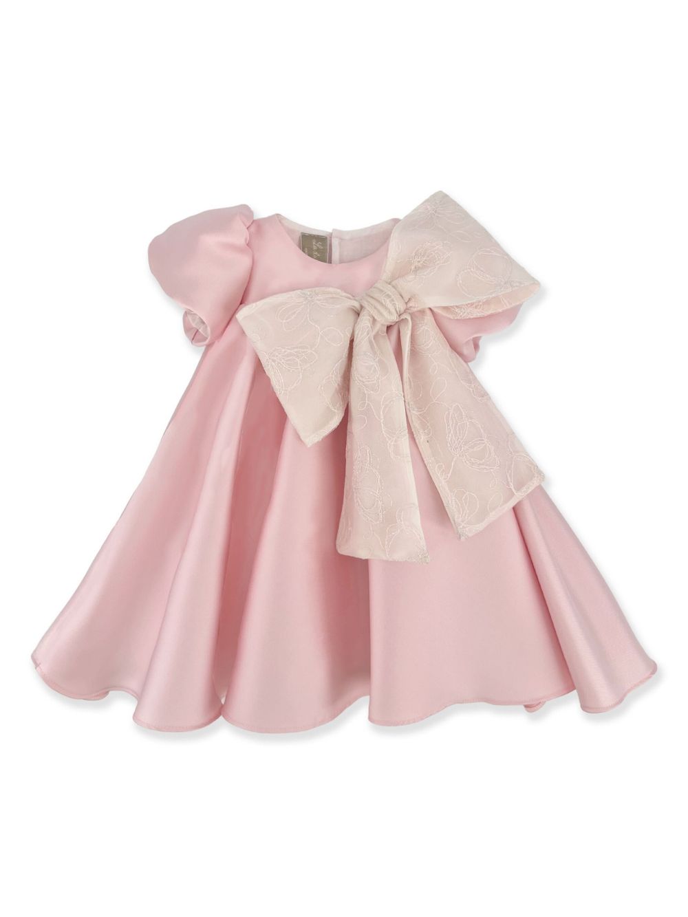 La Stupenderia bow-detailed dress - Pink