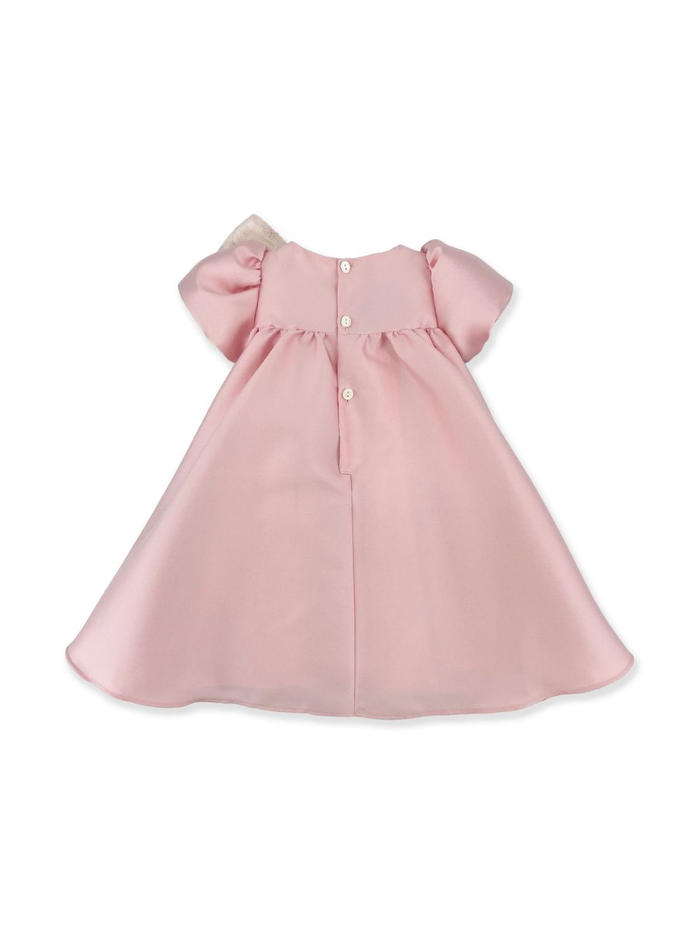 La Stupenderia bow-detailed dress - Pink