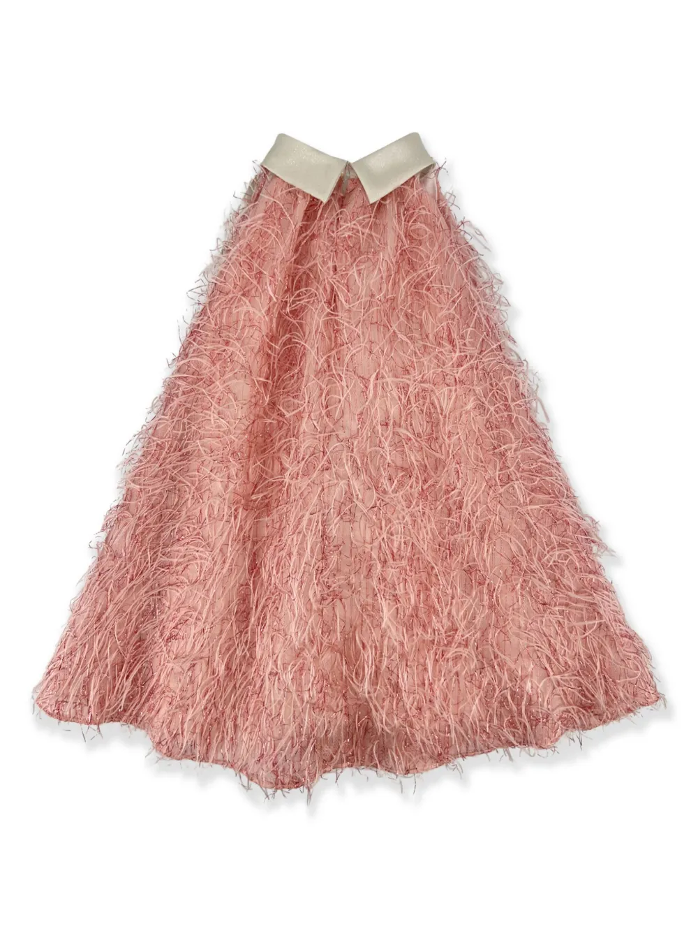La Stupenderia bow-detailed dress - Roze