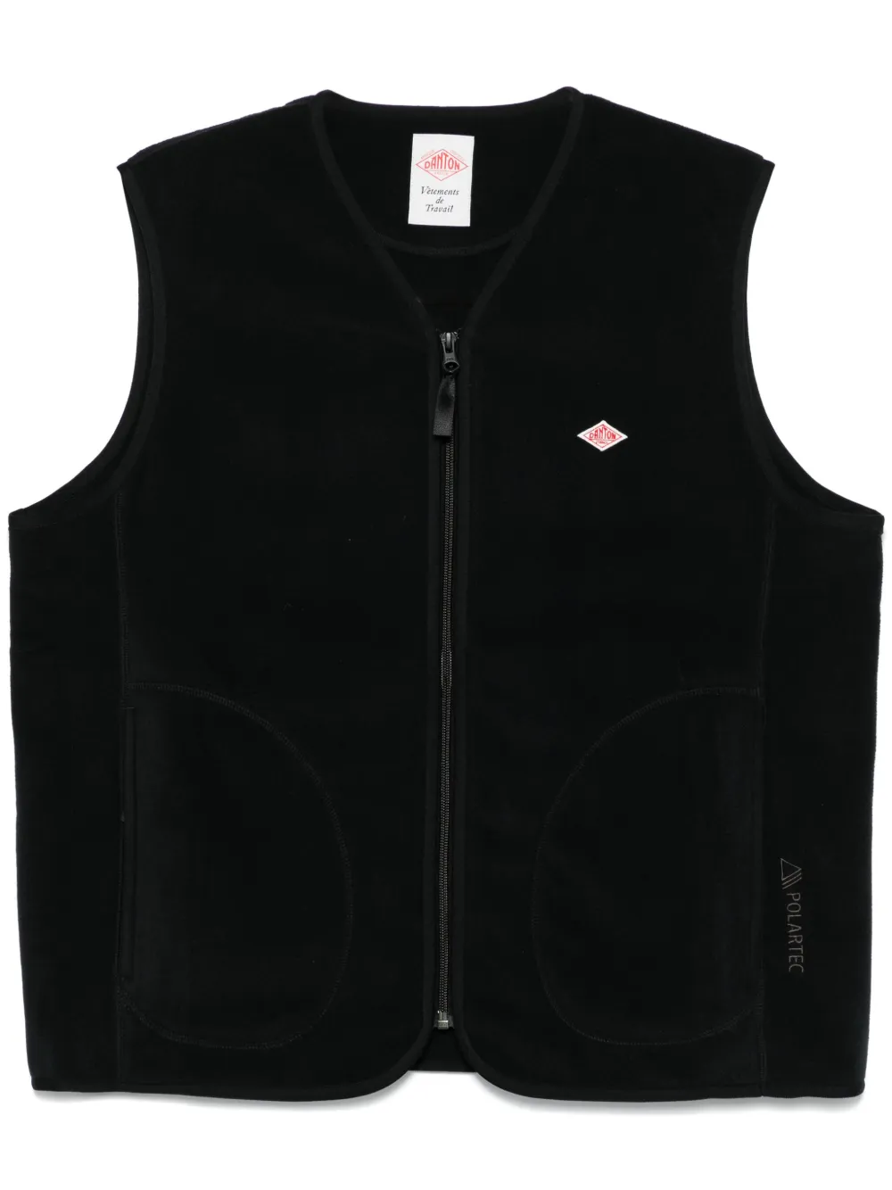 fleece vest