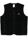 Danton fleece vest - Black