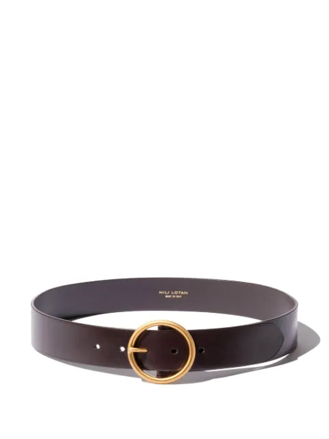 Nili Lotan leather belt 12815L38DBC - 0