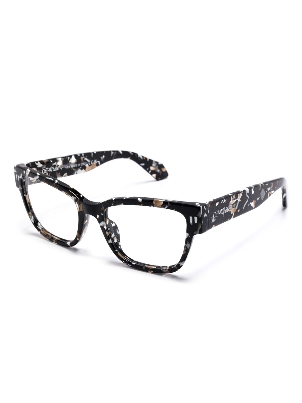 Off-White Eyewear Style 56 bril - Zwart