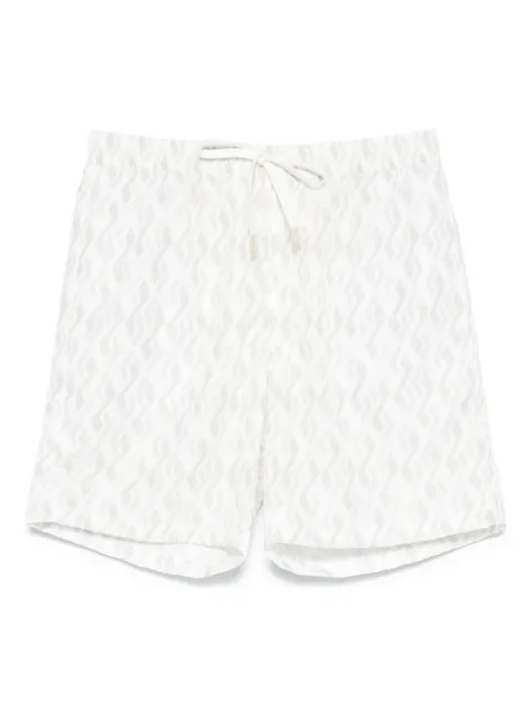 Eleventy graphic-print swim shorts 