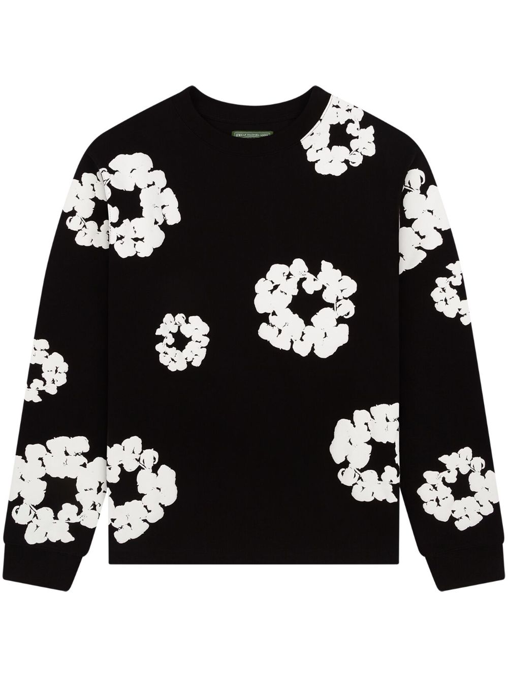 wreath long sleeve T-shirt