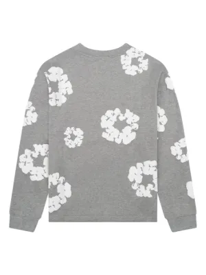 wreath long sleeve T-shirt 3