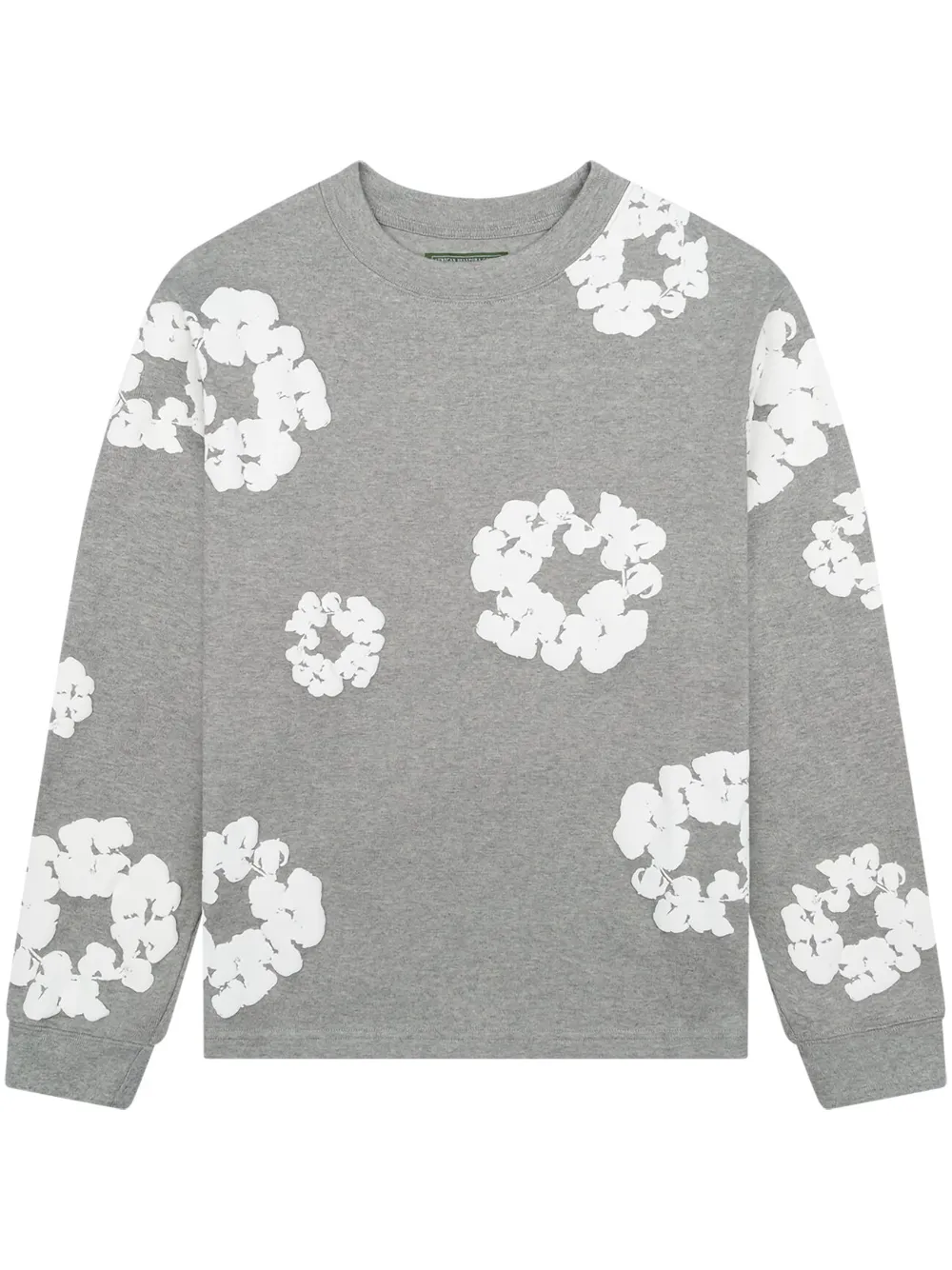 wreath long sleeve T-shirt