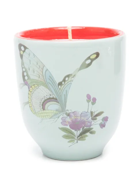Pierre-Louis Mascia butterfly-print candle 