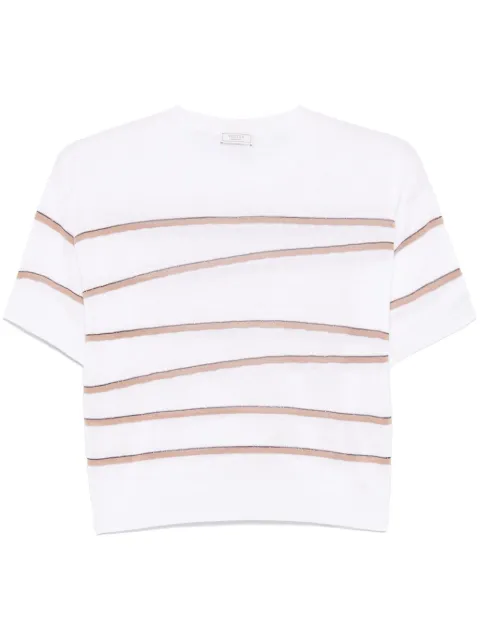 Peserico striped T-shirt