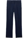 Prada linen trousers - Blue