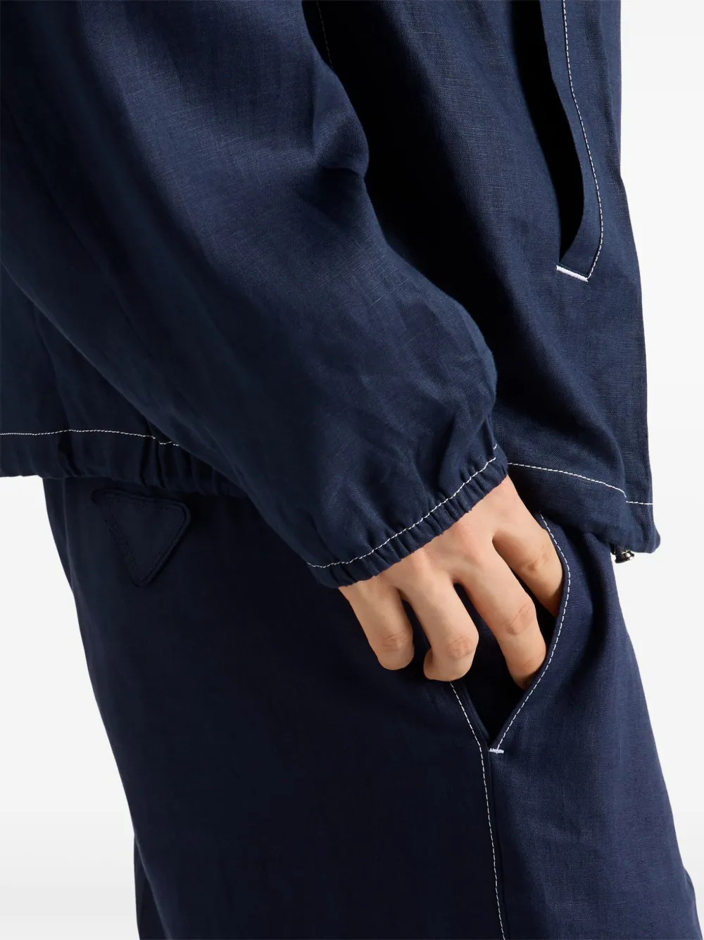 Prada Pantaloni in lino | Image 6