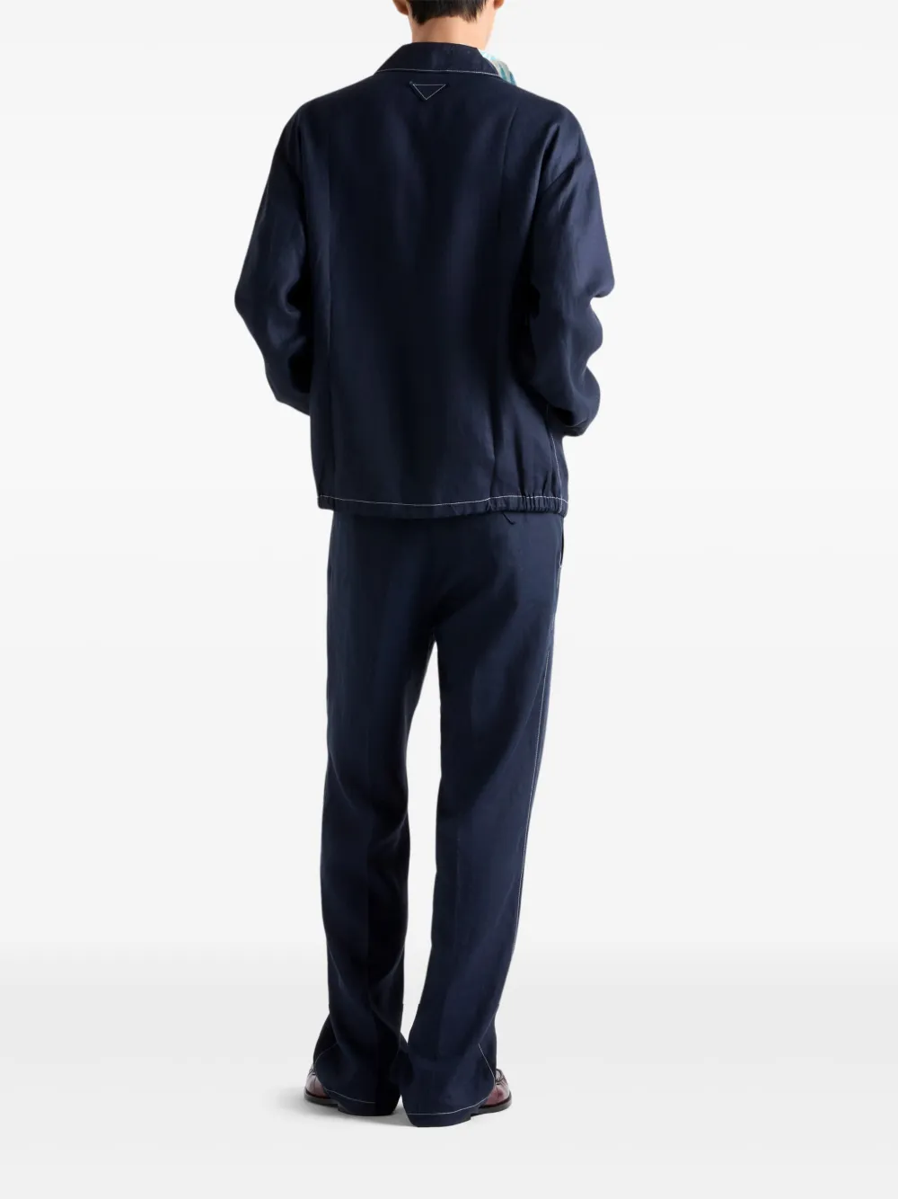 Prada Pantaloni in lino | Pantaloni | Image 3