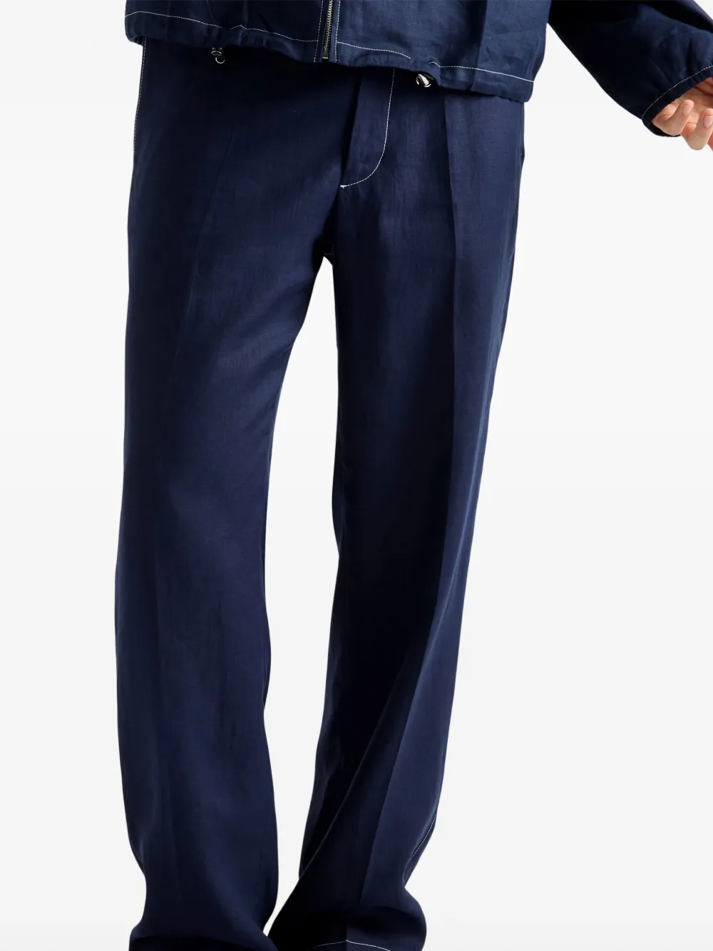 Prada Pantaloni in lino | Abbigliamento | Image 4