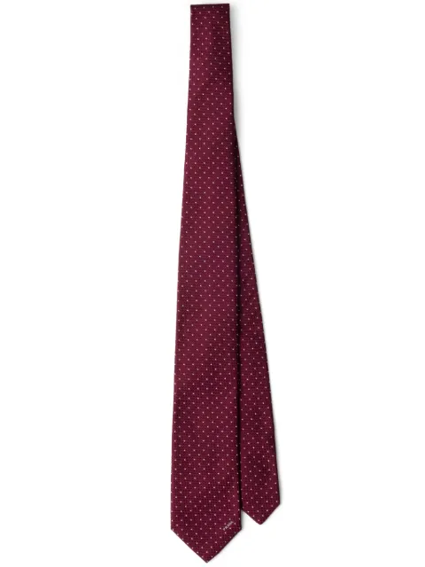 Prada silk tie