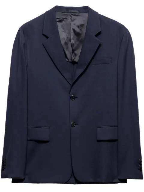 Prada single-breasted blazer