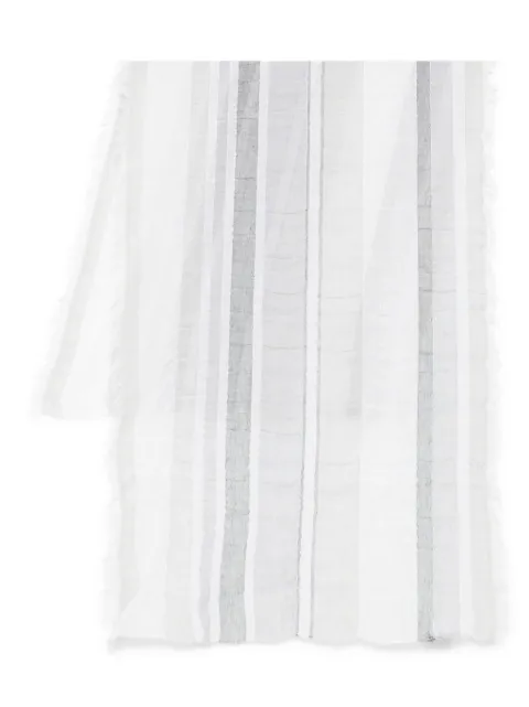 Peserico striped scarf