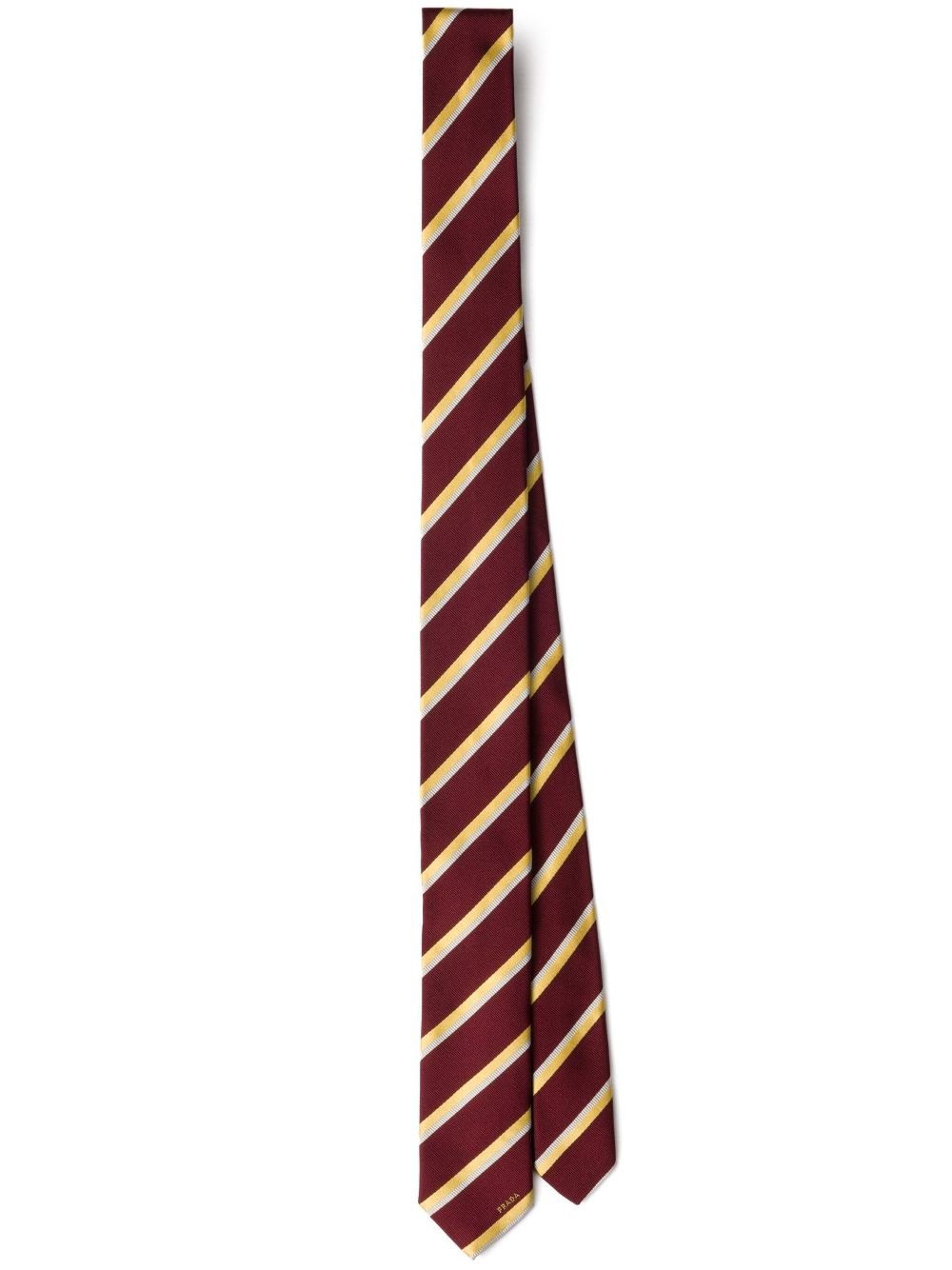 Prada silk tie