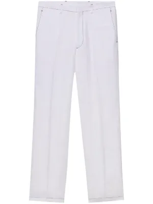 Ralph Lauren Purple Label リネン パンツ | ホワイト | FARFETCH JP