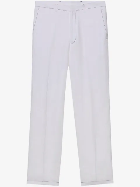 Prada Hose aus Leinen