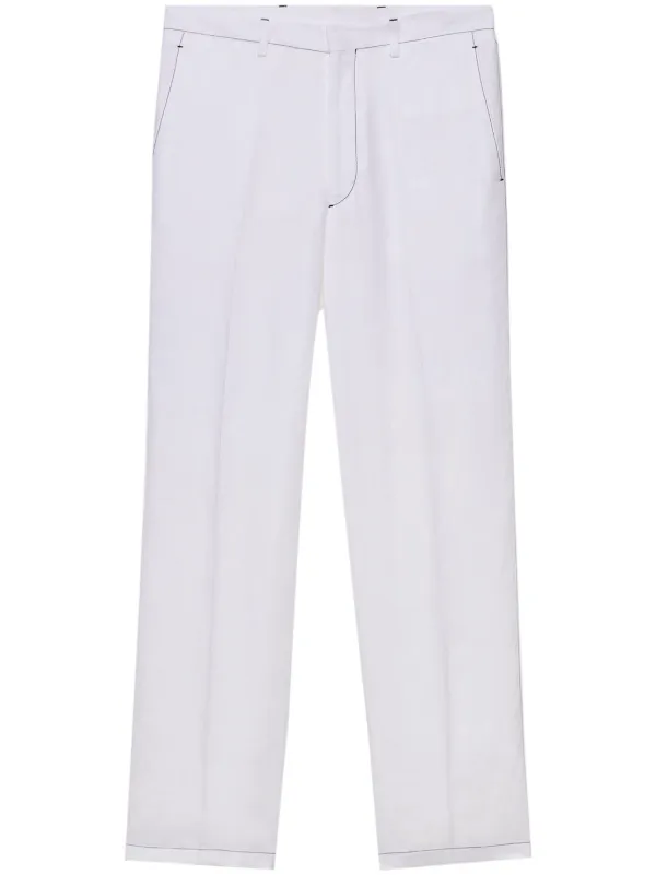 スラックス PRADA GEP403_14J2_F0ABR COTTON AND LINEN PATNS 27524697_57342106_1000.jpg