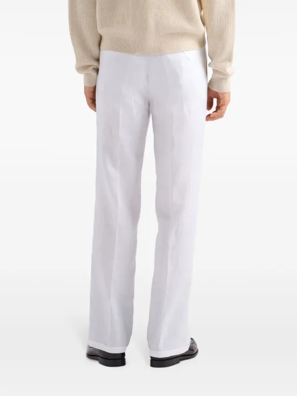 パンツ Prada White neoprene pant Prada White Neoprene Pant | Balardi