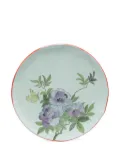 Pierre-Louis Mascia floral-detailed tray (41 cm) - Blue