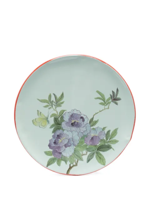Pierre-Louis Mascia bandeja con detalle floral de 41 cm