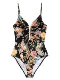 ZIMMERMANN Tallow swimsuit - Black