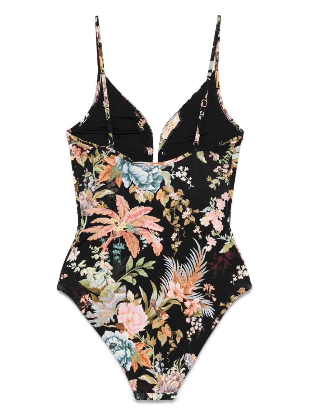 ZIMMERMANN Tallow swimsuit - Zwart