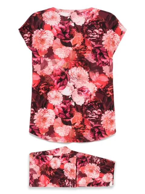 Johnny Was The Bobbie cropped pyjama set