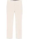 Brioni tailored straight-leg trousers - White