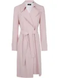 Theory Oaklane trench coat - Pink
