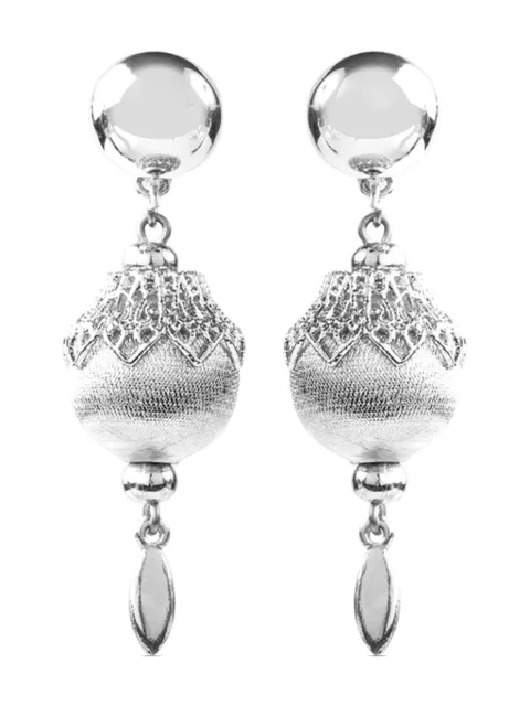 Monet Pre-Owned 1960s Filigree clip-on earrings