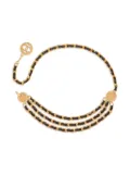 CHANEL Pre-Owned 1980s Interlocking-CC belt - Gold