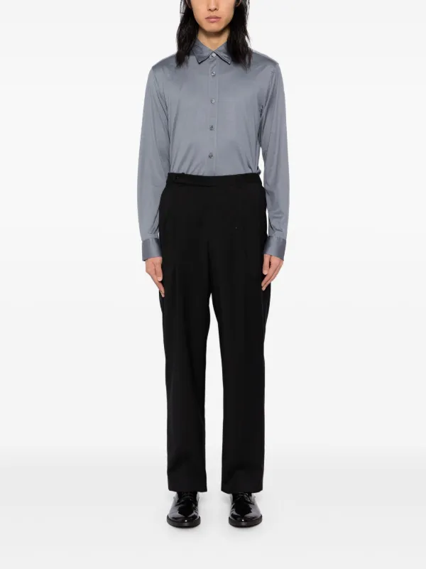 Brioni クラシックカラー シャツ | ブルー | FARFETCH JP