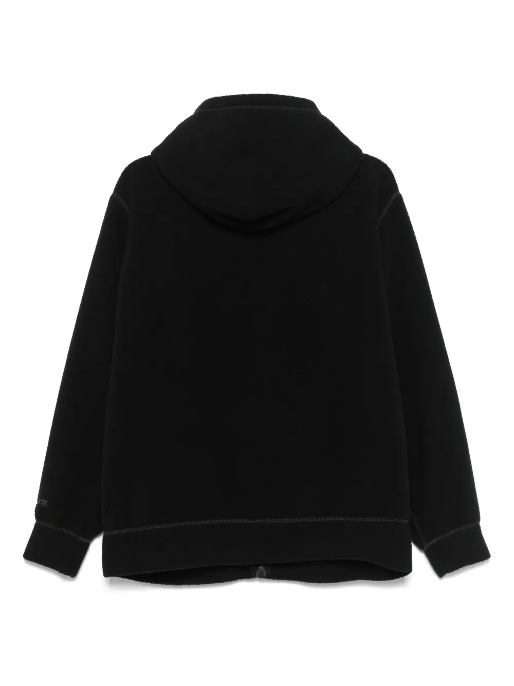 Danton logo-patch hoodie | Hoodies | Image 2