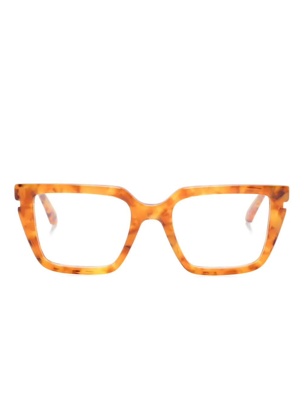 Off-White Eyewear Style 52 眼鏡フレーム - オレンジ Off-White Eyewear Style 52 眼鏡フレーム - オレンジ