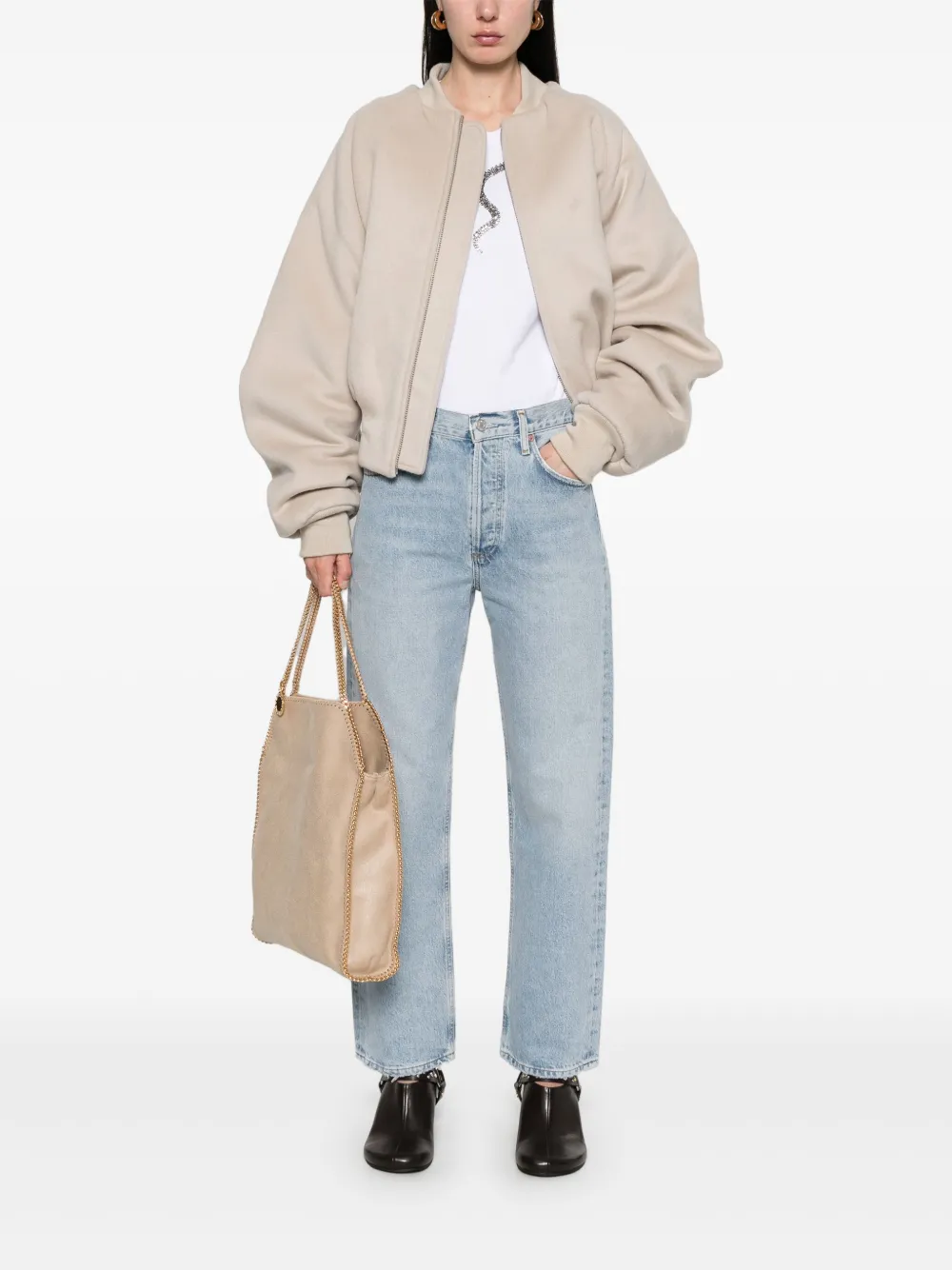 AGOLDE 90s jeans - Blauw